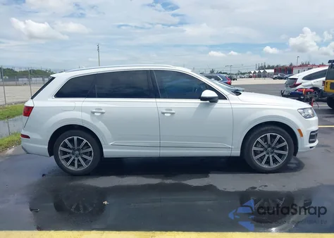 2018 Audi Q7 2.0T Premium from USA, damaged, VIN WA1LHAF79JD004553